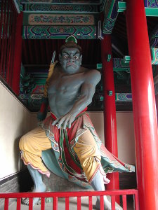 Ху-Фа Хранитель храма Шаолинь